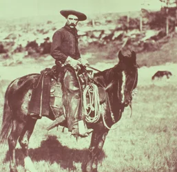 Montana Cowboy, c.1880